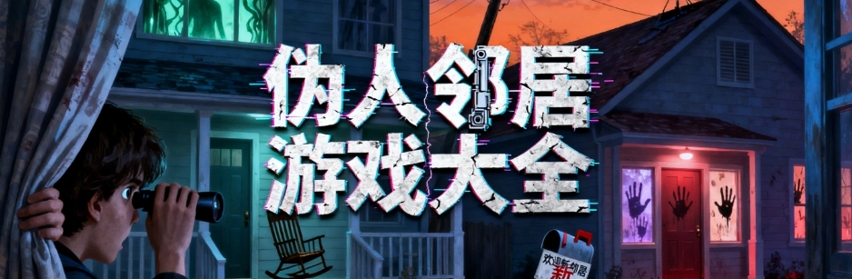 伪人邻居游戏安卓版合集