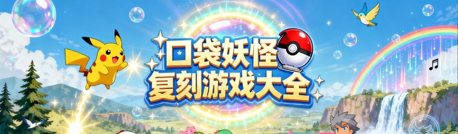 口袋妖怪复刻手机最新版游戏大全