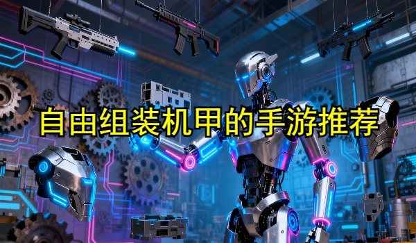 自由组装机甲的手游推荐
