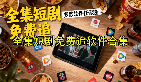 全集短剧免费追软件合集