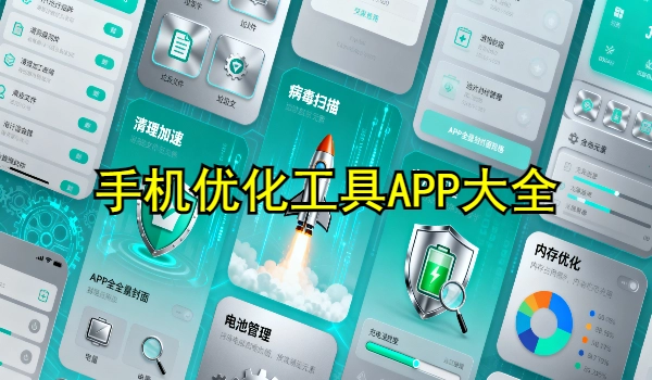 手机优化工具APP