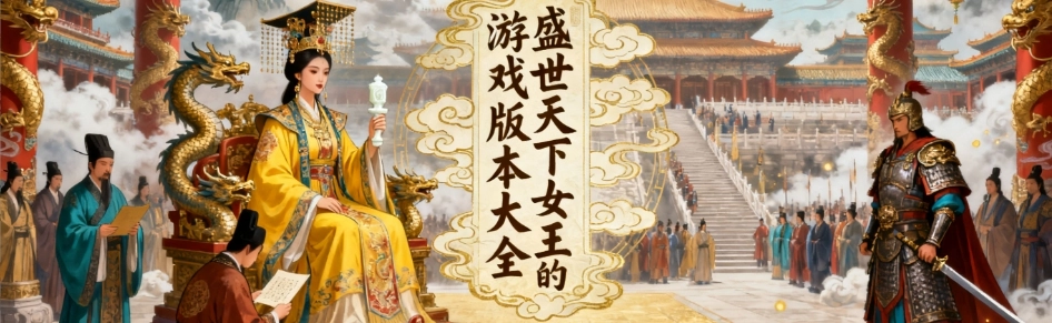 盛世天下女王的游戏rpg手机版合集