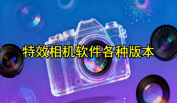 特效相机软件下载