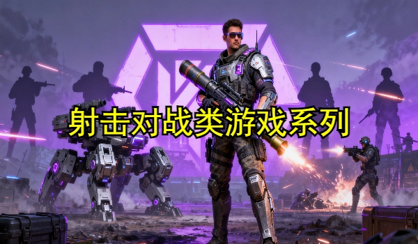 射击对战类游戏合集