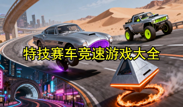 特技赛车竞速游戏大全