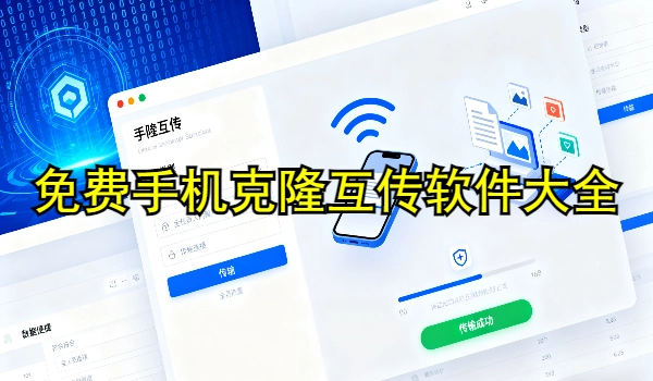 免费手机克隆互传软件大全