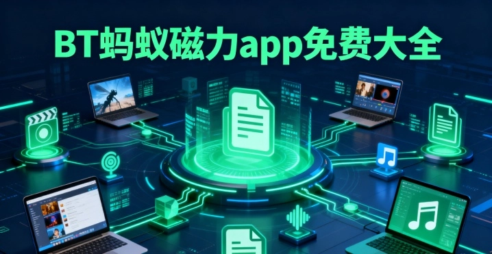 BT蚂蚁磁力app免费大全
