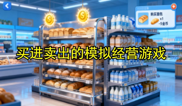 买进卖出的模拟经营游戏