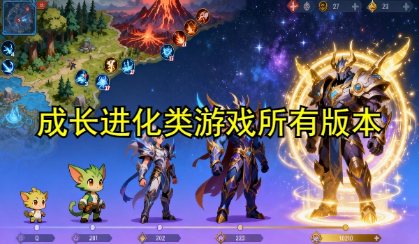 成长进化类游戏
