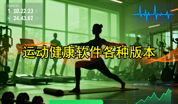 运动健康软件