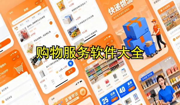 购物服务软件