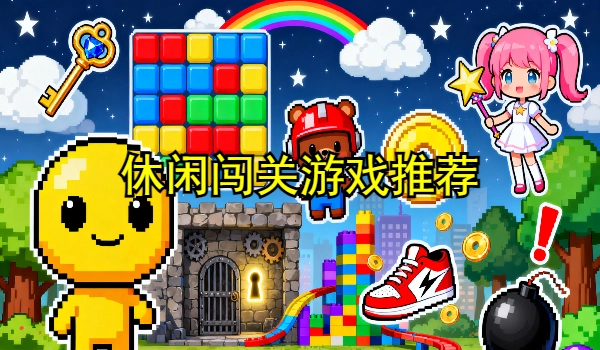 休闲闯关游戏推荐