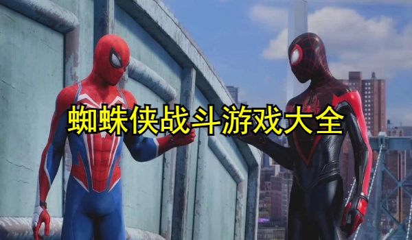 蜘蛛侠战斗游戏大全