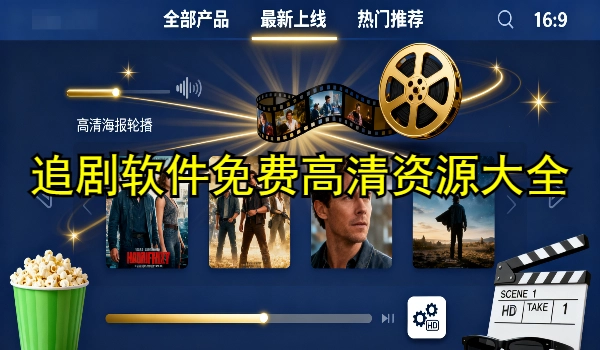 追剧软件免费高清资源大全