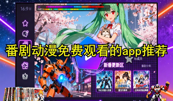 番剧动漫免费观看的app推荐