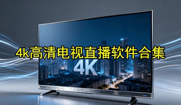 4k高清电视直播软件合集