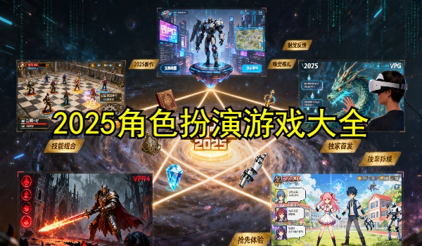 2025角色扮演游戏大全