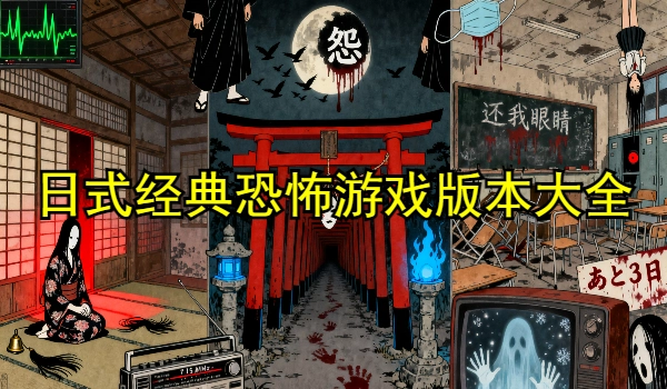 日式经典恐怖游戏合集