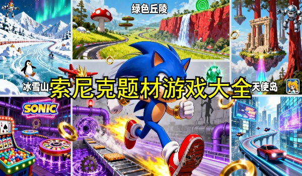 索尼克题材游戏大全