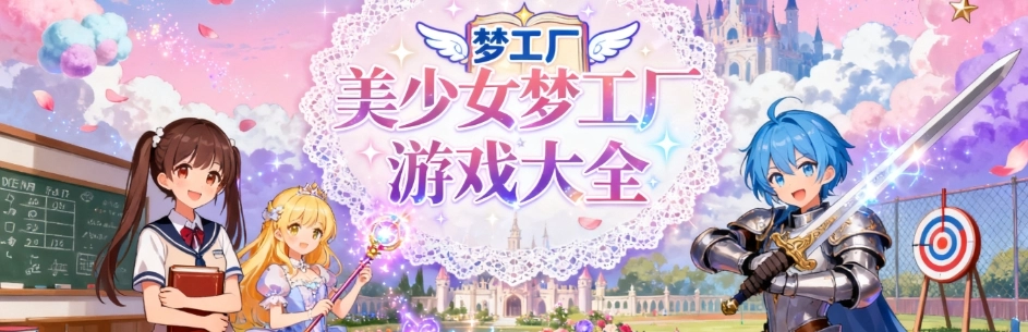 美少女梦工厂汉化安卓版大全