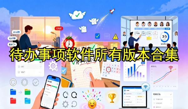 待办事项软件