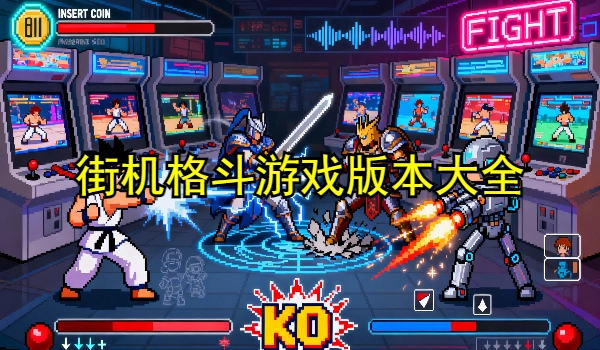 街机格斗游戏合集