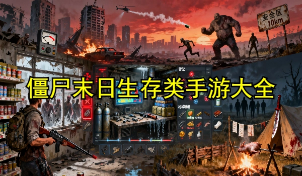 僵尸末日生存类手游大全