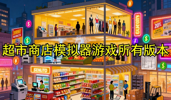 超市商店模拟器游戏合集