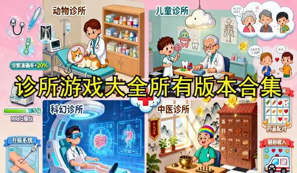 诊所游戏大全