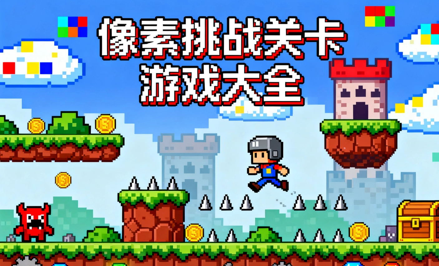 像素挑战关卡游戏大全