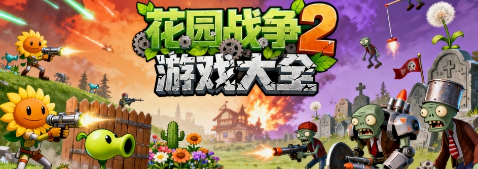 花园战争2中文免费版大全
