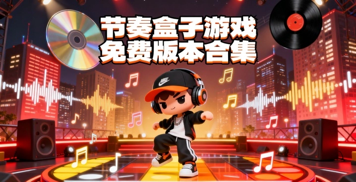 节奏盒子游戏免费版本合集