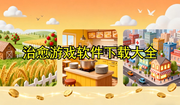 治愈游戏合集