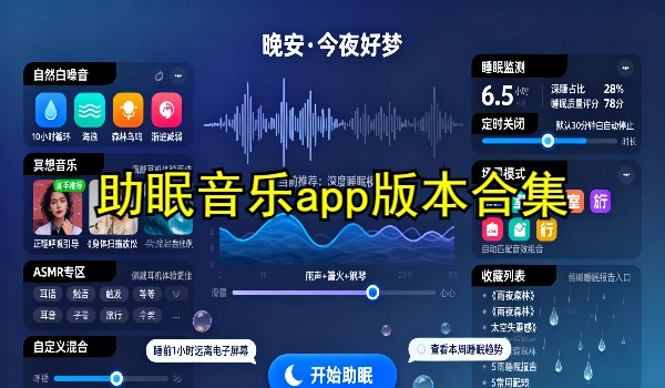 助眠音乐app