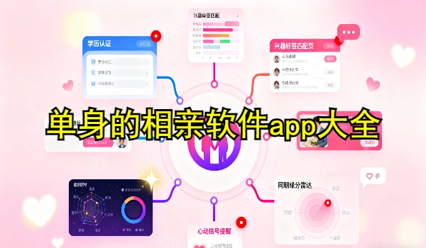单身的相亲软件