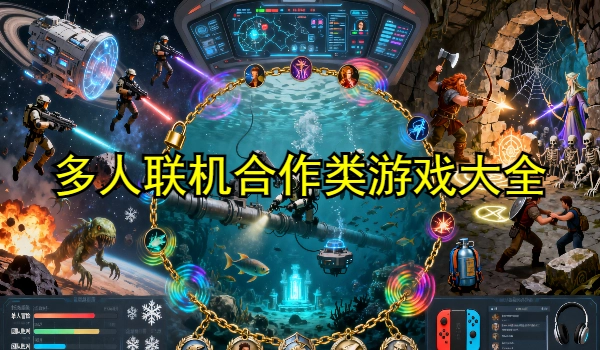 多人联机合作类游戏大全