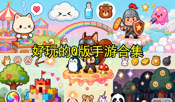 好玩的Q版手游合集