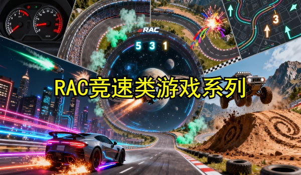 ​RAC竞速类游戏大全