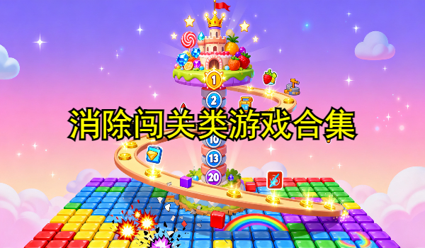 消除闯关类游戏