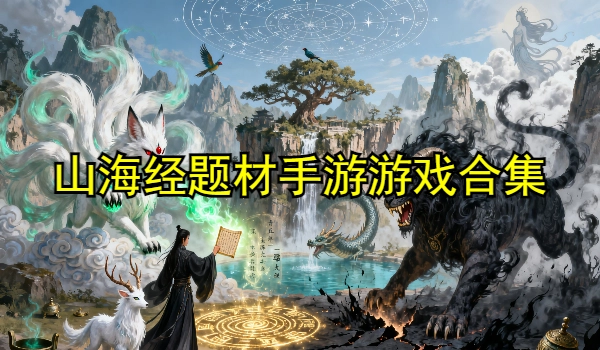 山海经题材手游