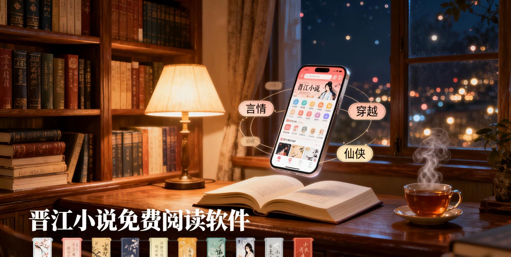 晋江小说免费阅读软件