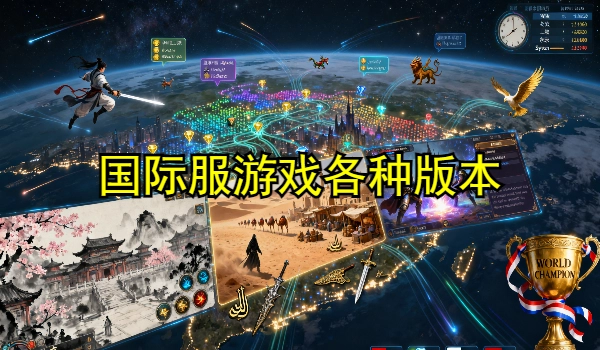 国际服游戏合集