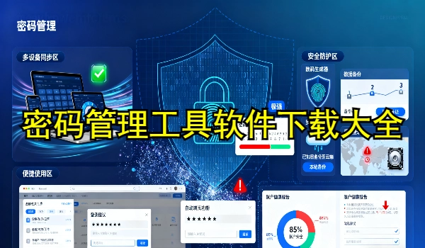 密码管理工具大全