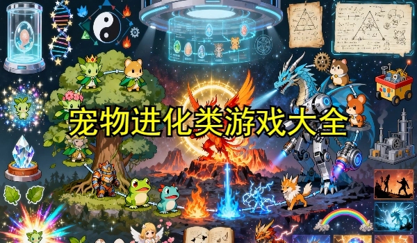 宠物进化类游戏