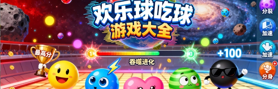 欢乐球吃球2025版本大全