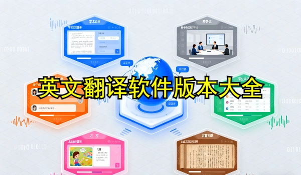 英文翻译软件版本大全