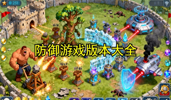 防御游戏合集