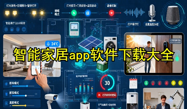 智能家居app