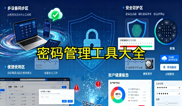 密码管理工具大全