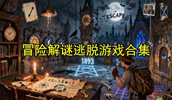 冒险解谜逃脱游戏